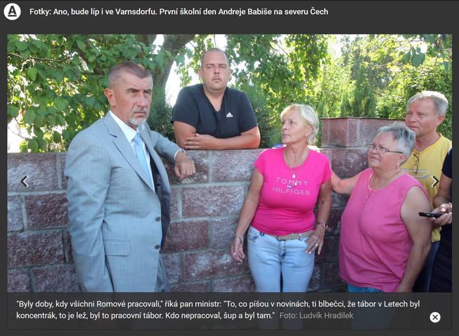 Babiš v Letech