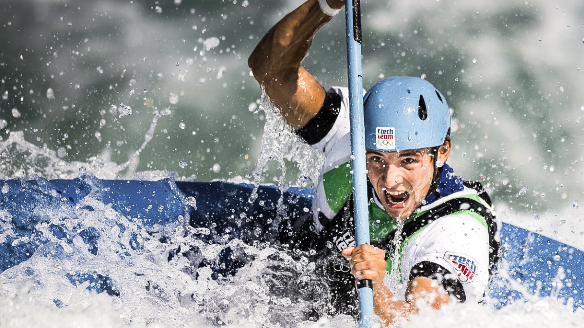 'Jsme hustý, co?' radoval se Prskavec. Čeští kajakáři v Praze rozebrali medaile