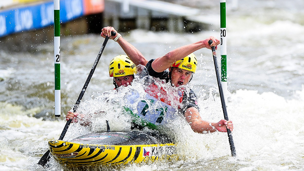Salát si čeští deblkanoisté neudělají, ale bronz je přece jen lepší!