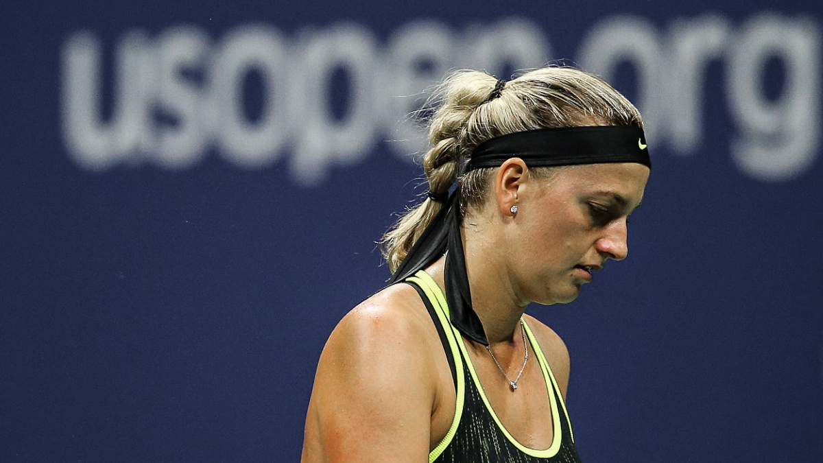 Chci teď hlavně spát, řekla Kvitová po prohraném zápase. V US Open končí