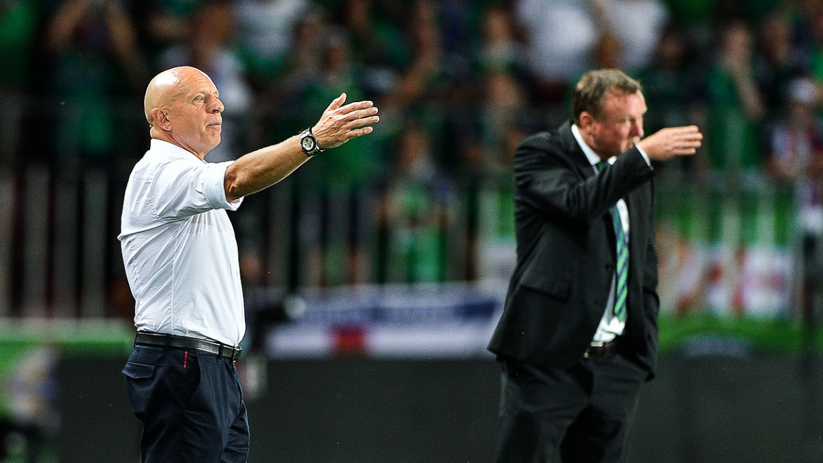 Nemastná remíza. Česká repre hrála se Severním Irskem bez gólu