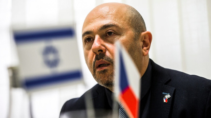 Komentář: Boj o Jeruzalém se přenesl i do Česka. Kvůli chybě ve školním atlasu