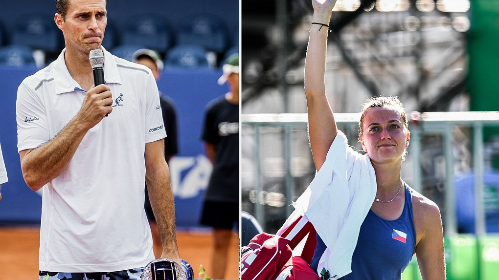 Po půl roce zase rozchod. Zklamaná Kvitová je opět bez kouče