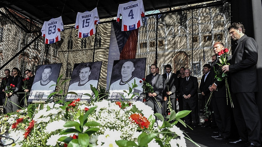 Pět let od tragické smrti českých hokejistů: Viník nehody dostal amnestii