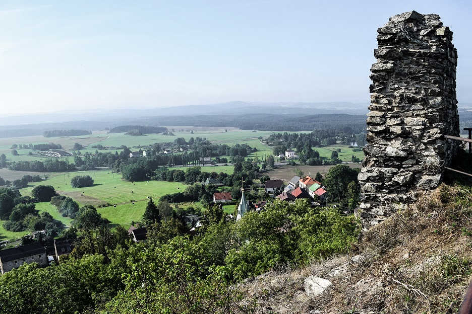 Andělská Hora: Švédští dobyvatelé, Goethe a Tristanova dcera
