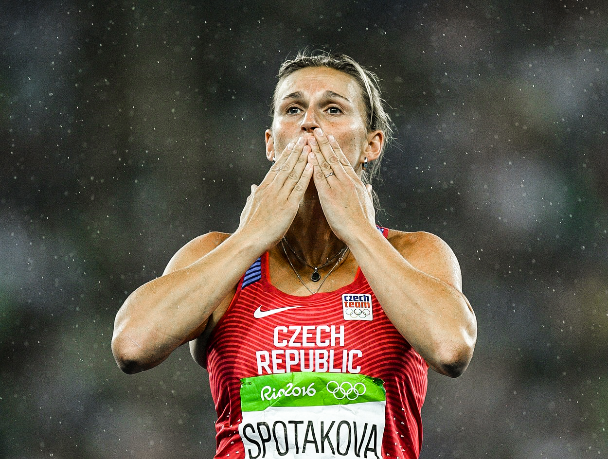 Špotáková uzavřela Diamantovou ligu druhým místem