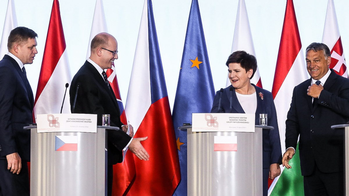 Visegrád, medáci a další vykutálené spolky