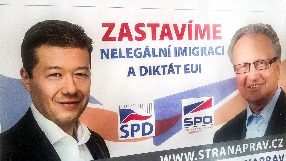 Politická žumpa našla své dno. Okamura se spojil s Velebou, přibrali i Vodičku