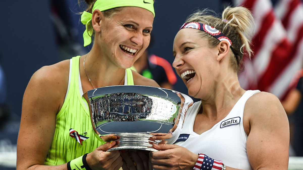 Přece jen zlaté české ručičky! Šafářová vyhrála na US Open čtyřhru