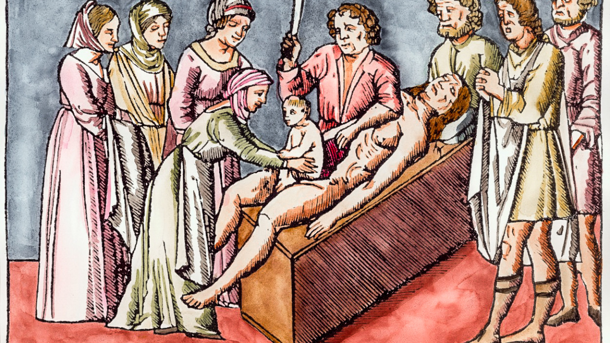 Nevlastní bratr Karla IV. přišel na svět císařským řezem, objevili čeští vědci