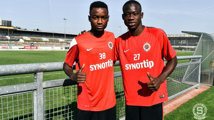 Sparta zase vsadila na Pobřeží slonoviny. Pochlubila se novými posilami