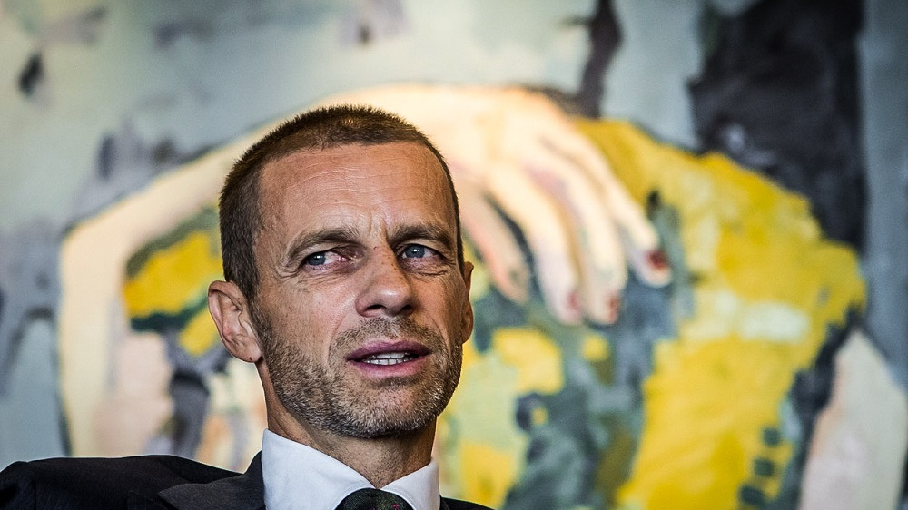 UEFA nahradila Platiniho. Právníkem, který nikdy nehrál fotbal