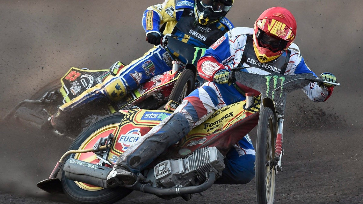 Český úspěch na ploché dráze! Václav Milík je vicemistrem Evropy