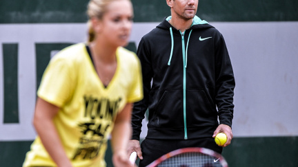 Aktualizováno: Nový muž po boku Kvitové: Nechci to uspěchat, říká tenistka