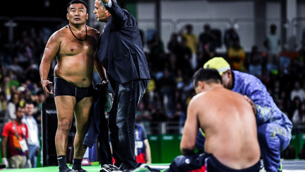 Cena za striptýz trenérů na olympiádě? Tři roky bez žíněnky