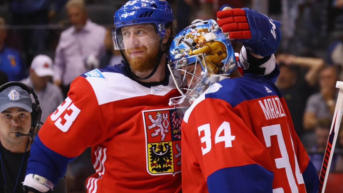 Smutné vítězství na konec. Čeští hokejisté porazili USA