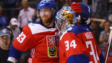 Smutné vítězství na konec. Čeští hokejisté porazili USA