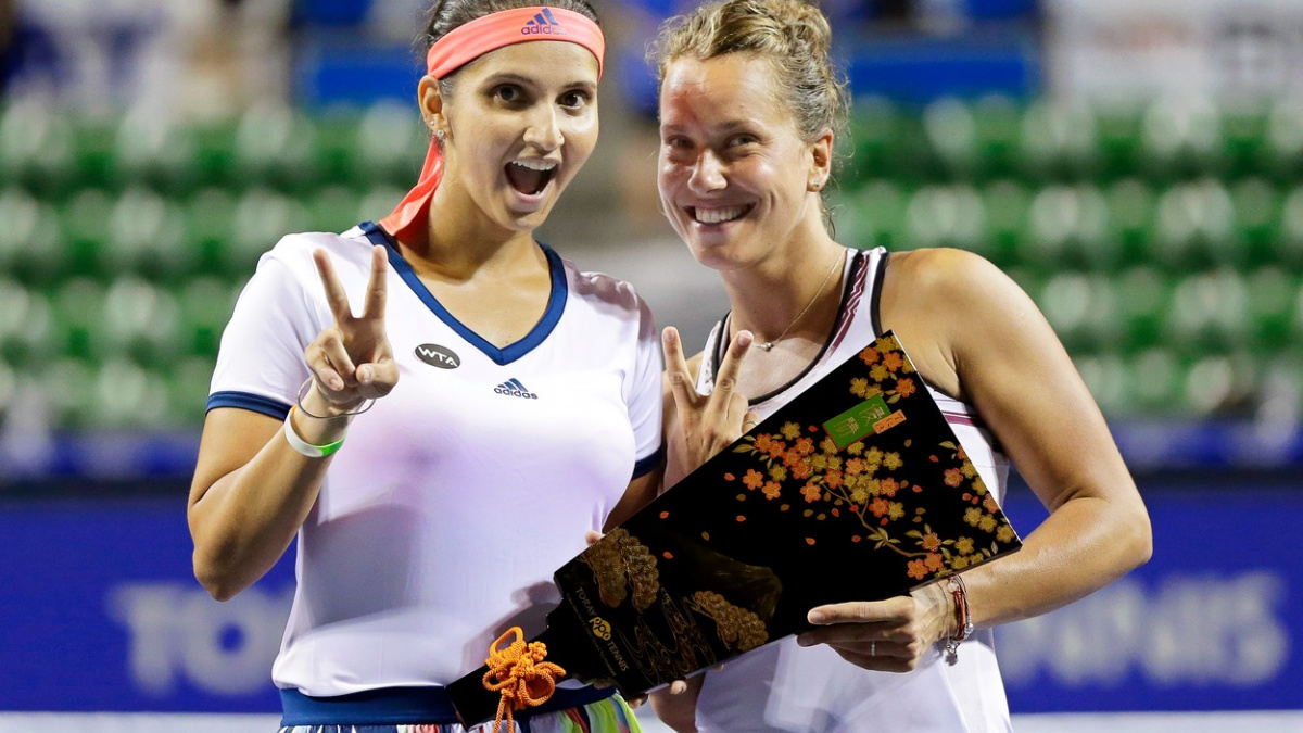 Tokijský úspěch! Strýcová má z deblu s Mirzaovou druhý titul