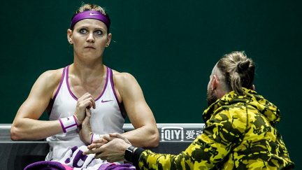 Po boku Kanaďana Šafářová vyspěla. Dala mu ale košem kvůli Čechovi