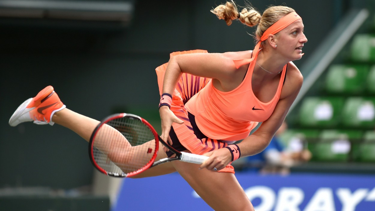 Asijská krasojízda českých tenisek: Kvitová a Strýcová doplnily Plíškovou