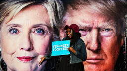 Nejsledovanější horor o Berušce a brouku Pytlíkovi: Clintonová vs. Trump