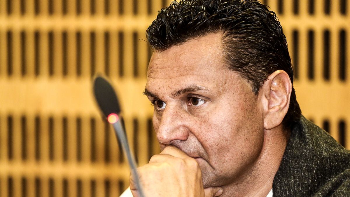 Tenhle zápas Růžička nevyhrál. Soud ho odsoudil za zpronevěru