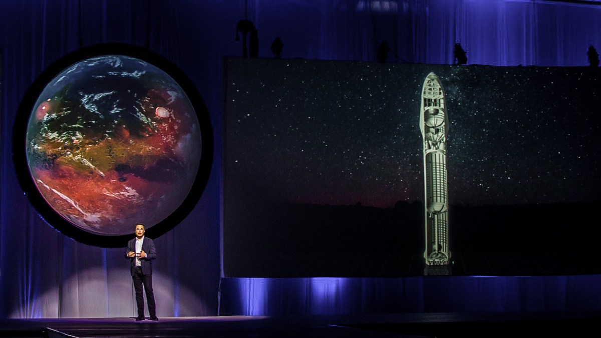 Cesta na Mars a jeho osídlení: Slavný inovátor ukázal, jak to bude vypadat