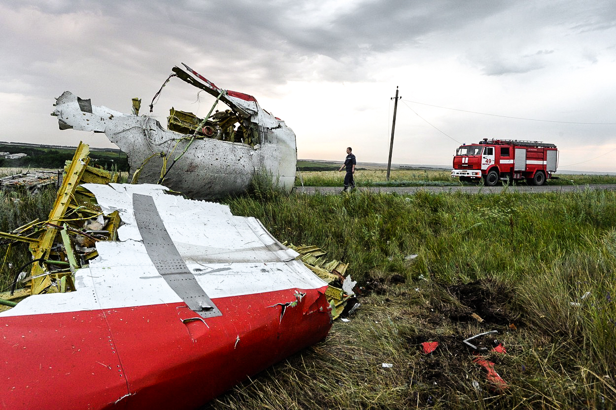 Boeing nad Ukrajinou sestřelil Buk dovezený z Ruska, potvrdili vyšetřovatelé