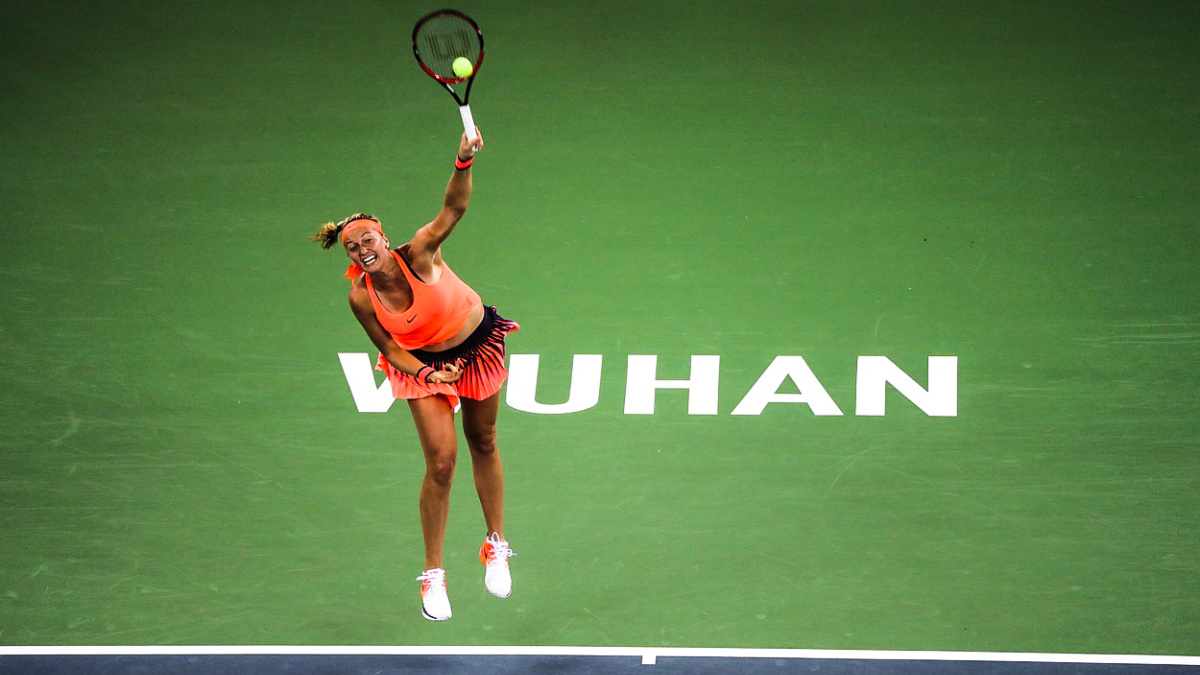 Česká pomsta! Kvitová si došlápla na světovou jedničku