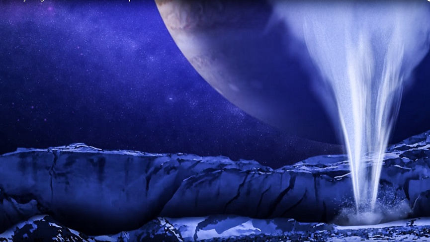 Co znamená epochální objev na měsíci Jupitera pro hledání života ve vesmíru?