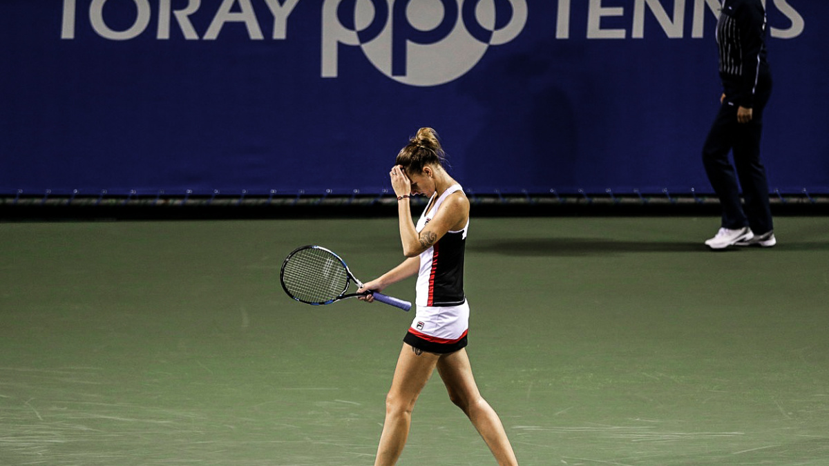 Prokletá Slovenka. Plíškové zhatila jistý start na Turnaji mistryň