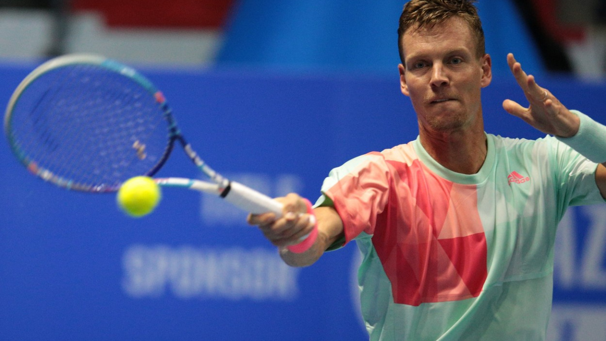 Berdych porazil Kukuškina a v Číně ho čeká český duel s Veselým