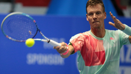 Berdych porazil Kukuškina a v Číně ho čeká český duel s Veselým