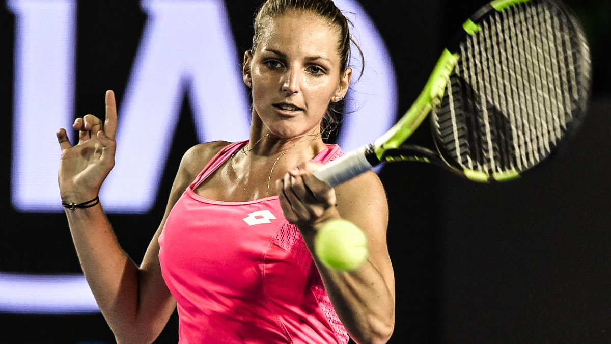 'Druhá' Plíšková dál ničí soupeřky. K titulu jí chybí poslední krok