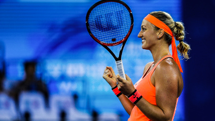 Aktualizováno: Skvělá Kvitová kouče nepotřebuje. Poradí si i s českou katyní?