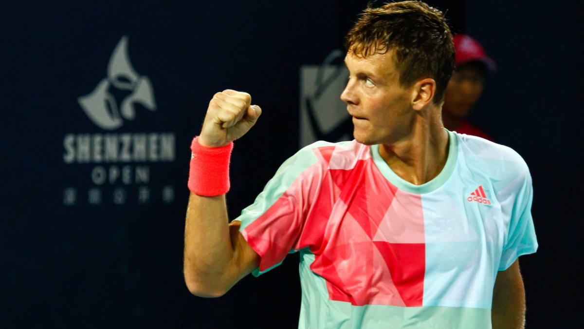 Berdych dovršil zlatý víkend českého tenisu. Ale po bitvě