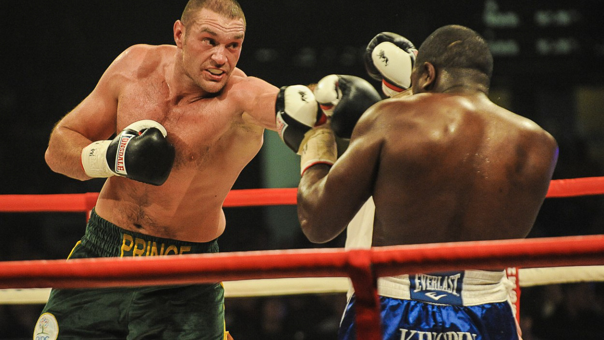 Končím s boxem, vy*** si, vystřelil si Fury z fanoušků