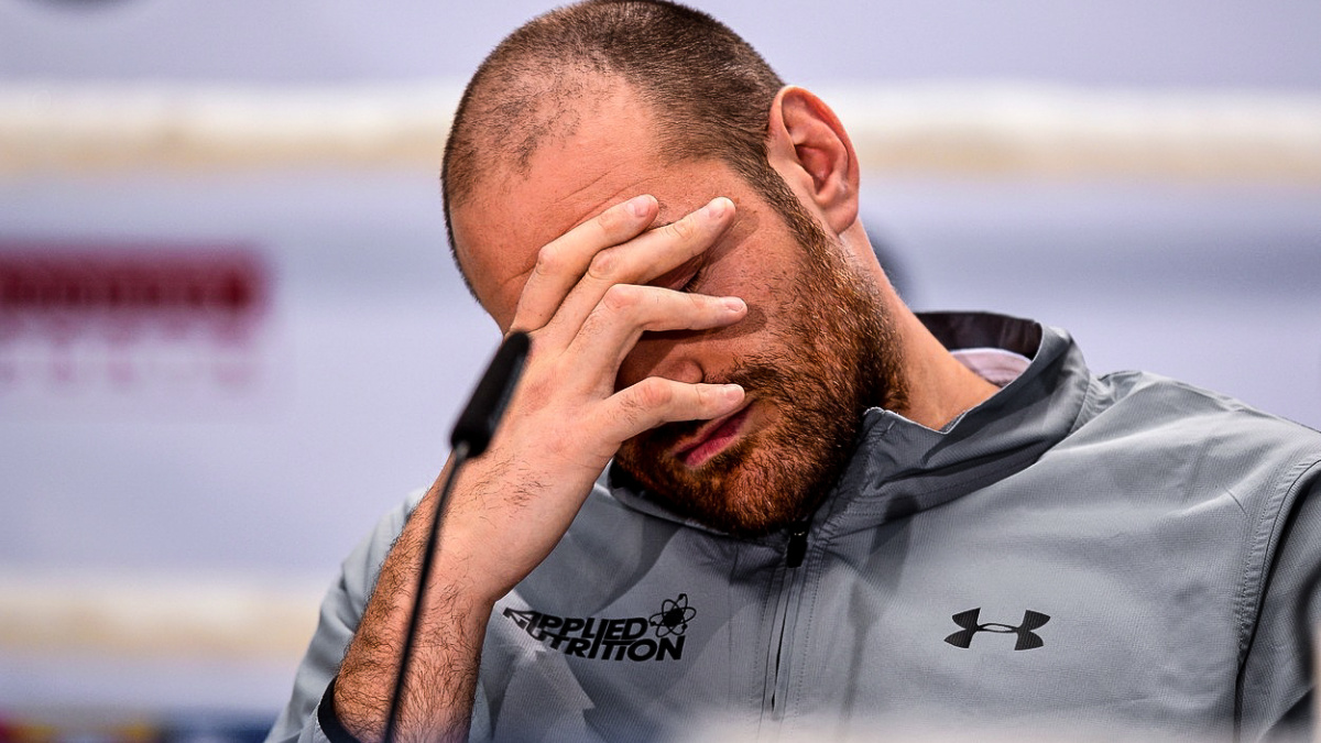 Furyho 'lék' na depresi: Hodně kokainu a alkoholu