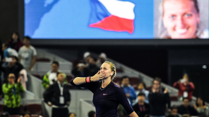 Asijská mise Kvitové nekončí. Výhru v Pekingu slavila i Plíšková