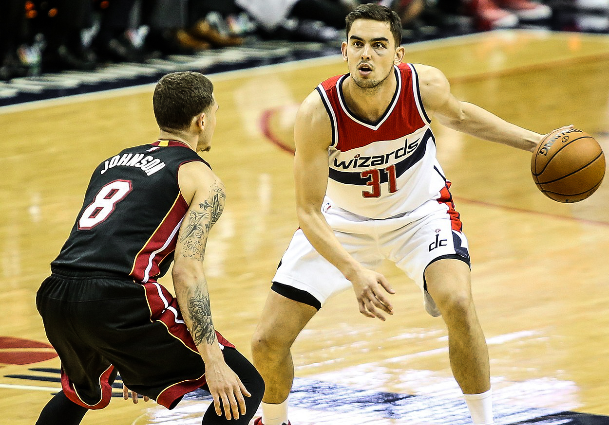 Satoranský slavil první výhru v NBA. Fanoušci ho milují!