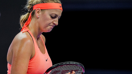 Kvitová přišla o Turnaj mistryň. Ale aspoň je hráčkou měsíce