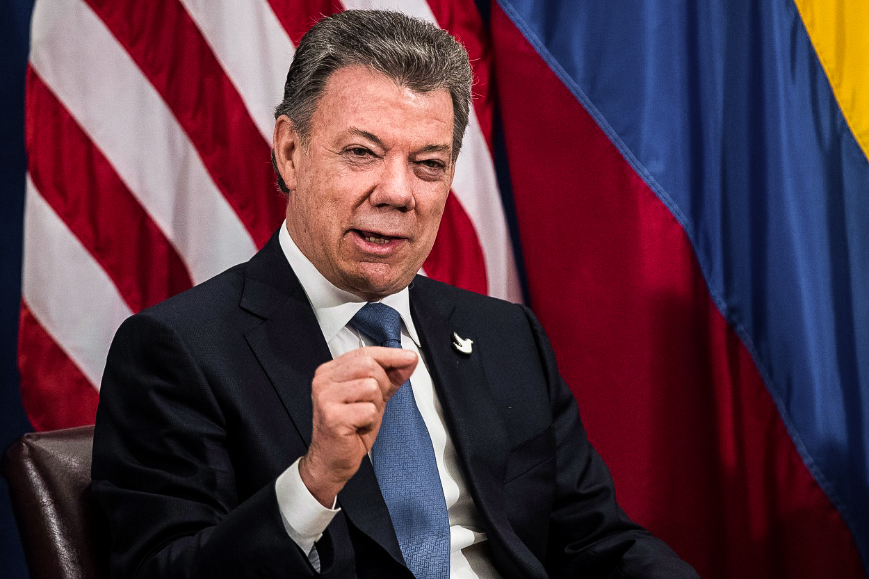 Nobelovu cenu za mír získal kolumbijský prezident. Za dohodu s rebely
