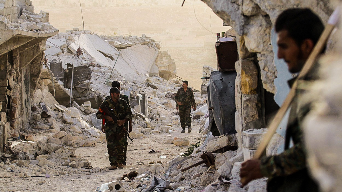 Vyjednáme odchod teroristů z Aleppa, věří si Rusko