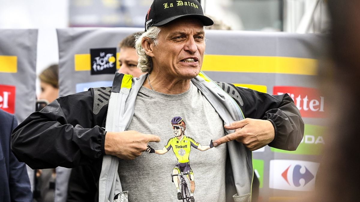 Cyklistická unie dělá ho*no a Contadora nikdo nemá rád, říká 'šílený táta' Tinkov