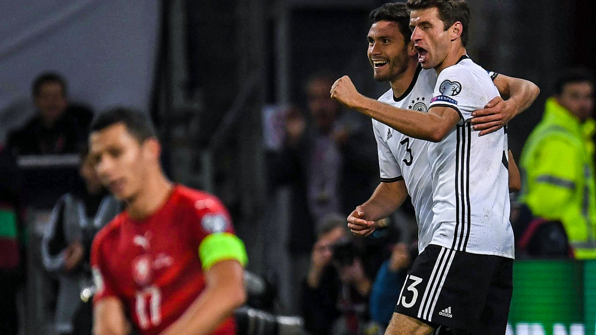 Zasloužená porážka: Češi nedokázali německému tlaku vzdorovat