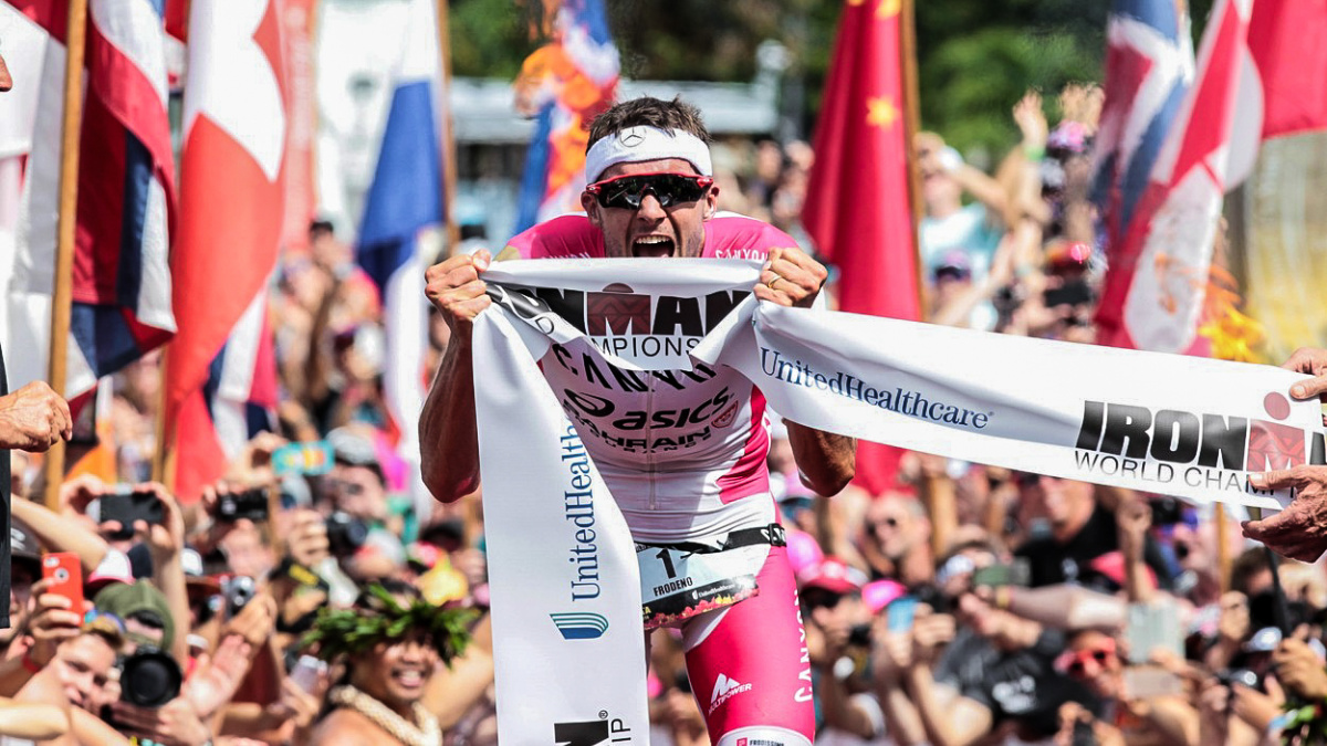 Nikdy jsem tak netrpěl, říká dvojnásobný vítěz nejslavnějšího triatlonu na světě