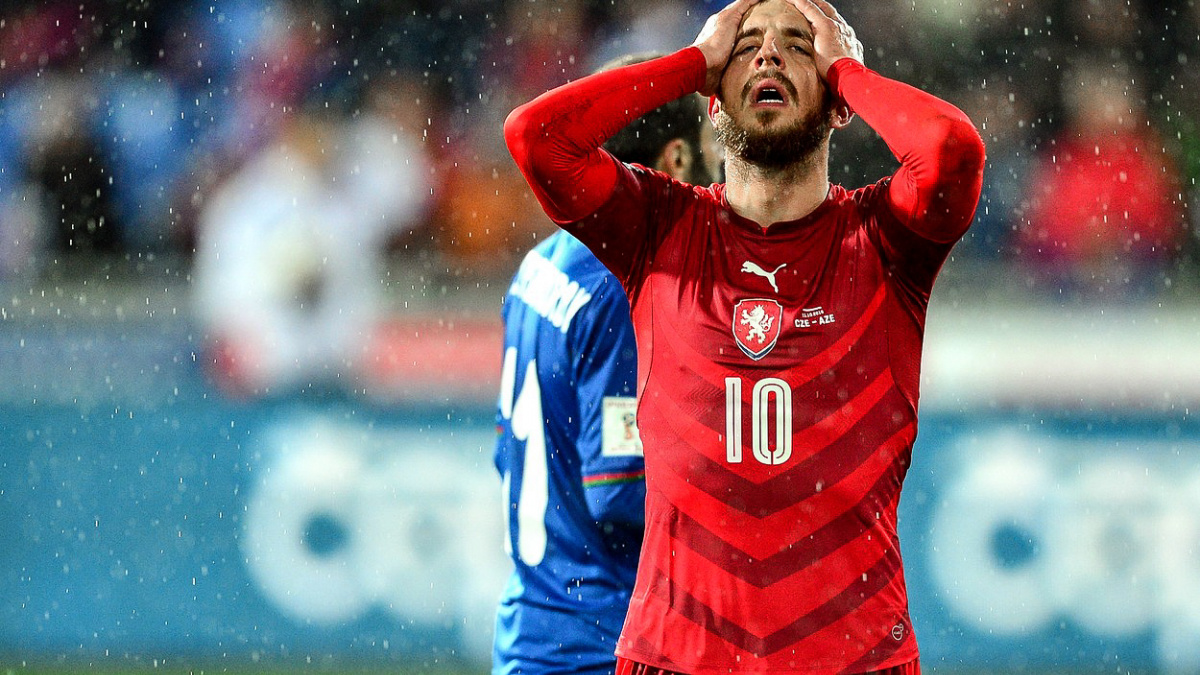 Takhle to nepůjde! Čeští fotbalisté nedokázali dát gól ani Ázerbájdžánu
