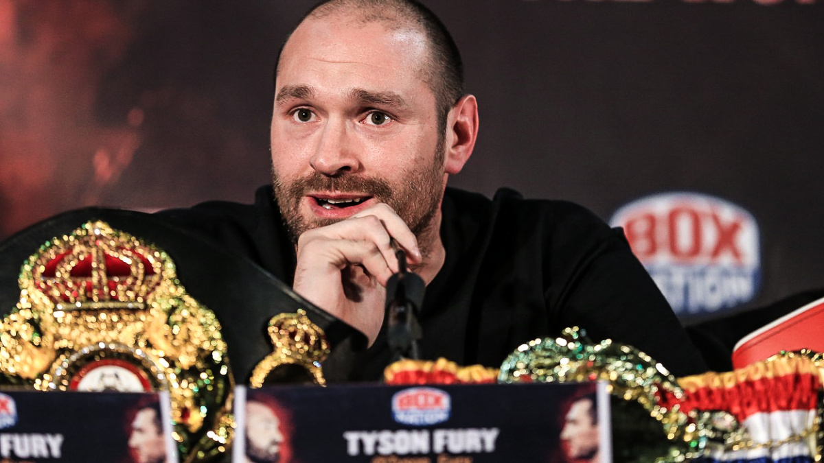 Fury je na dně. Vzdal se titulů, aby porazil své závislosti