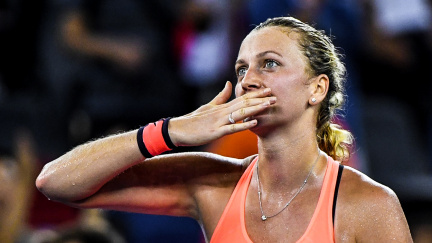 Kvitová už nechce být sama. Rozhazuje sítě i v cizině