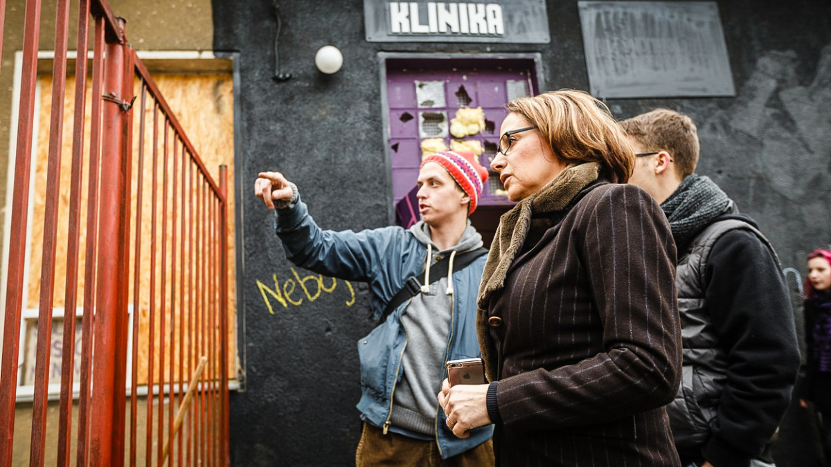 Převzít Kliniku se nepovedlo: Špatné klíče a vzpupní aktivisté